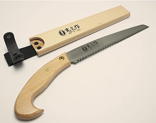 Asaka Industrial Co. / Chohokyu-Kanbunsaku zweistufige Astsäge 210 mm Neu Japan - Bild 7 von 10