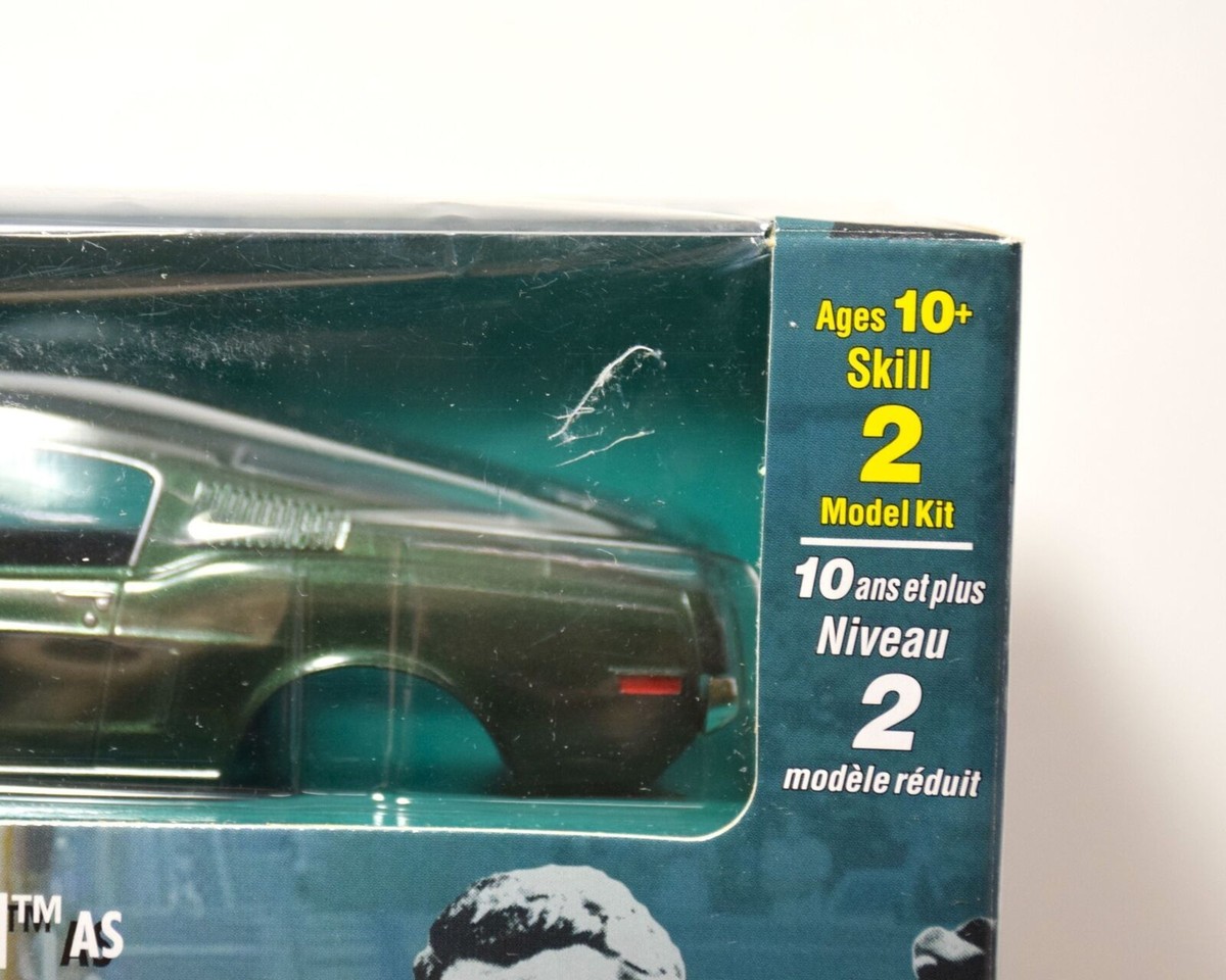Revell 1513 1/25 Steve McQueen Bullitt 1968 Ford Mustang Revell 1513 1/25 Steve McQueen Bullitt 1968 Ford Mustang