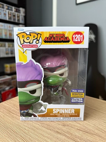 Spinner Funko Pop Vinyl Figure | My Hero Academia #1201 Exclusive