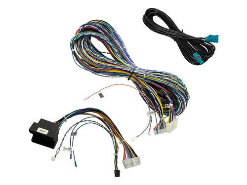 Dynavin D8 EXT6M Juego de Cables para BMW 3er E46 5er E39 X5 E53 Autorradio
