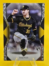 2024 Topps Transcendent VIP Party #30 Paul Skenes RC Silver 7/25