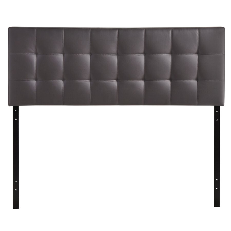 Modway Lily Full Brown Vinyl Upholstered Headboard MOD-5147-BRN