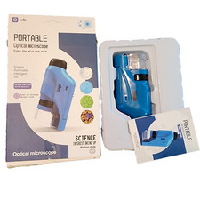 MICROSCOPE OPTIQUE PORTABLE POUR KIDS PORTABLE / SKU 760705321429