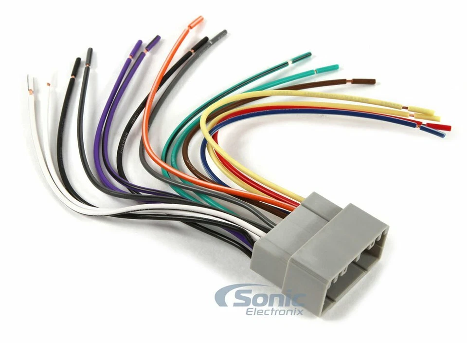 1 Din приборной панели набор стерео установить жгут антенны для 2004-2008 Chrysler, Dodge, Jeep - Изображение 4 из 4