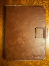 Burton Goods Leather Folio; Brown (for iPad P...