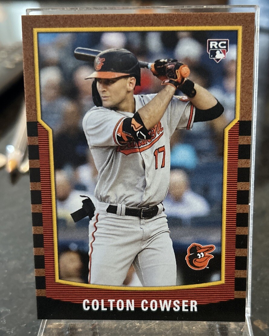 2024 Topps Throwback Thursday #31 Colton Cowser Baltimore Orioles