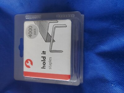2000 x 10 mm Größe Standard Heftklammern Stifte - zum Heften von bis zu 20 Blatt Brandneu