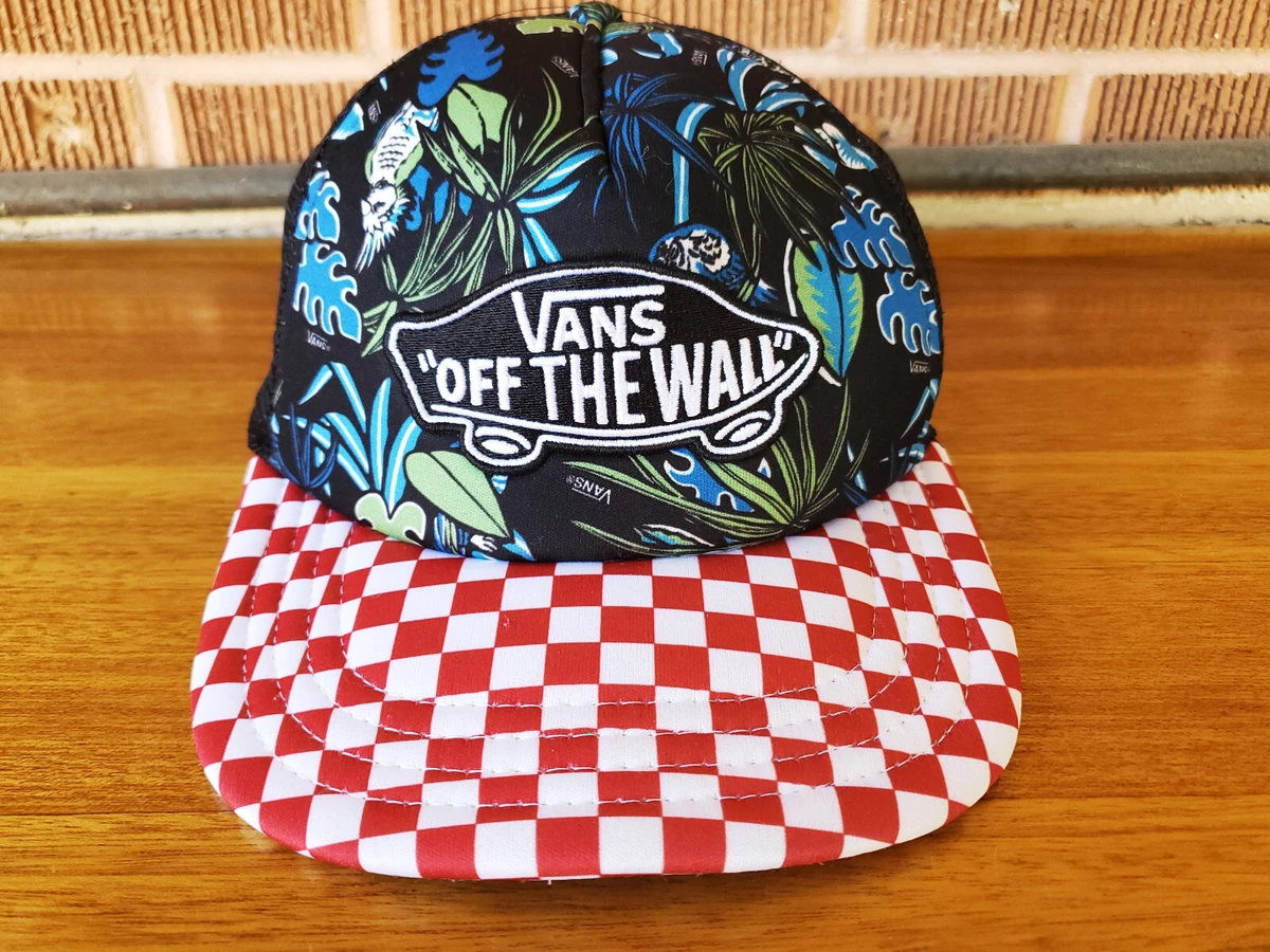 Vans Classic Patch Trucker Cap Men 50th Van Doren Collection | eBay