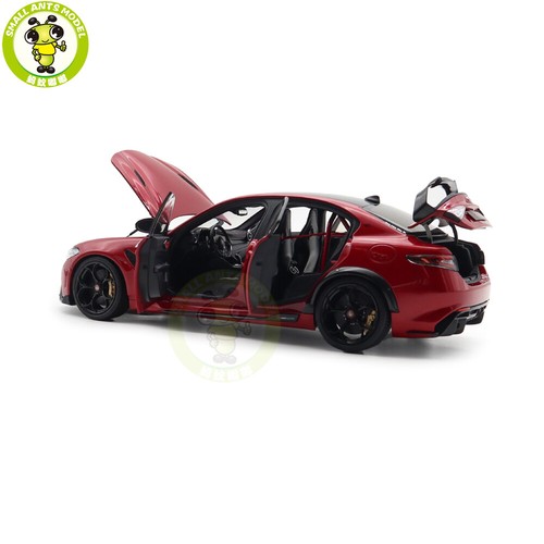 1/18 Alfa Romeo Giulia GTAm MOTORHELIX Rosso GTA Red Diecast Model Car - Picture 12 of 22