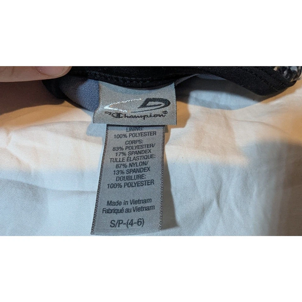 Suite de baño de una pieza Champion gris y blanco para mujer S/P 4-6 Foto 3 de 3