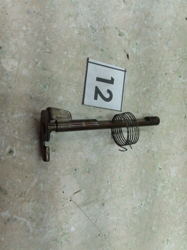 Honda CM450-A Hondamatic Carburetor LEFT Choke Shaft 1982 1983 #12 UO AP-386 - Picture 2 of 2