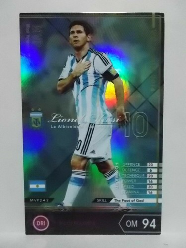 Panini Footista WCCF Lionel MESSI - Picture 20 of 39