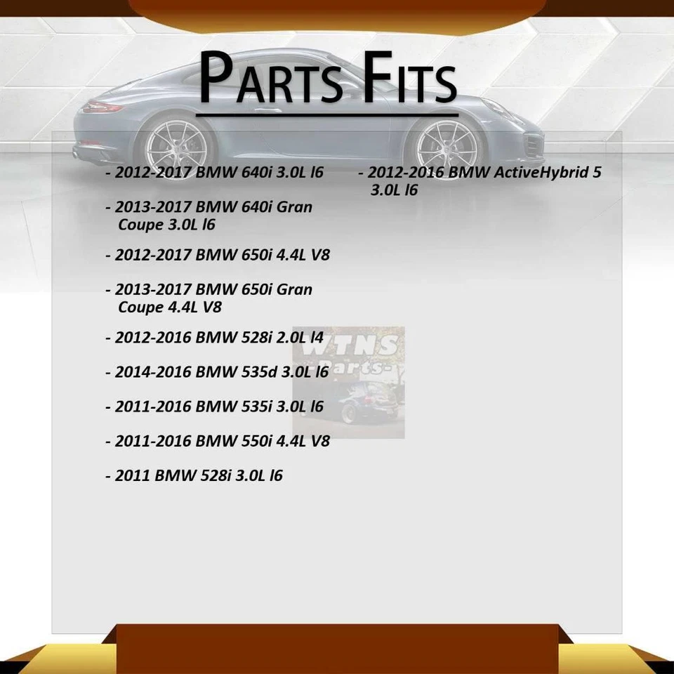 Conjunto de brazo de control 2 Mevotech delantero inferior trasero derecho derecho derecho para BMW 650i 2012 Foto 2 de 4