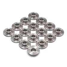 Blox Racing Titanium Retainer Set For B-Series DOHC VTEC / Non-VTEC