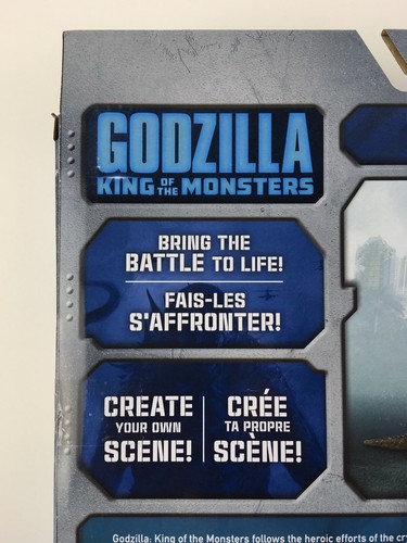 GODZILLA - KÖNIG DER MONSTER - GODZILLA & RODAN (2 FIGUREN) - BRANDNEU - Bild 7 von 12