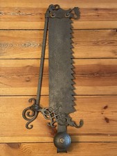 Kamins&auml;ge Kamineisen Kaminhaken 17./18. Jhd. Orig. Handarbeit Eisen Alt Antik