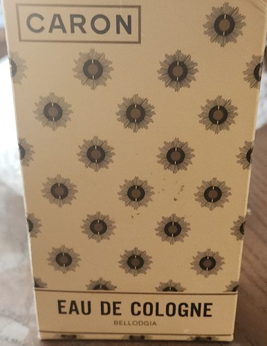 Vintage 1950's Caron Bellodgia Eau De Cologne 180ml / 6oz NEW - Picture 4 of 9