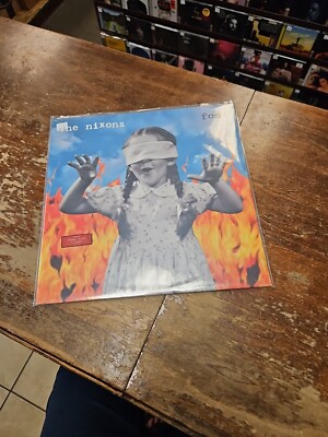 THE NIXONS - FOMA LP (HEAD & SISTER) BRAND NEW SEALED CLEAR VINYL RECORD ALBUM