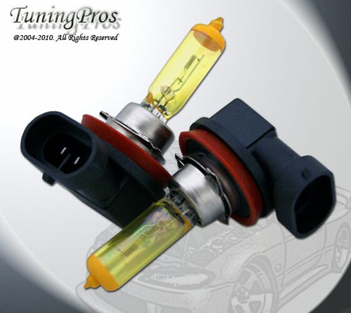 Caja de venta al por menor amarilla xenón HID 35W H8 bombilla antiniebla - Imagen 2 de 2