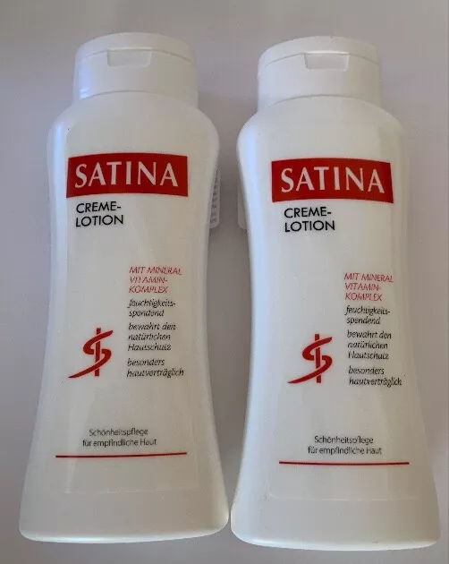 kig ind sandsynlighed Dwelling Satina pH-neutral Body Lotion, 200ml x 2, Imported from Germany, NEW!! |  eBay