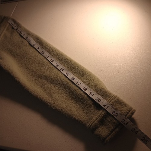 Hilary Radley Sage Green Women's Fleece Shacket Coat Shirt Button Down Medium - Picture 7 of 9