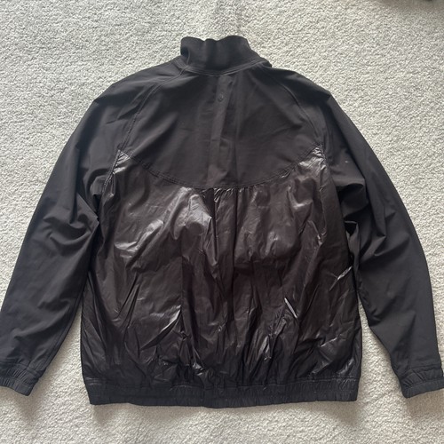 LULULEMON Women's Black Casual 1/2 Zip Lightweight Jacket Top 10 US / 14 AUS - Picture 8 of 9