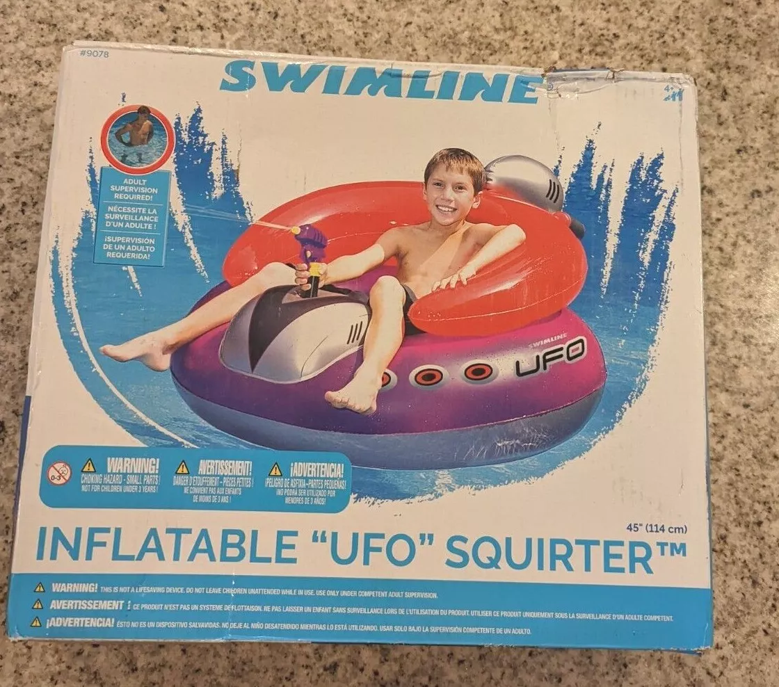 Swimline Ufo Spaceship Squirter