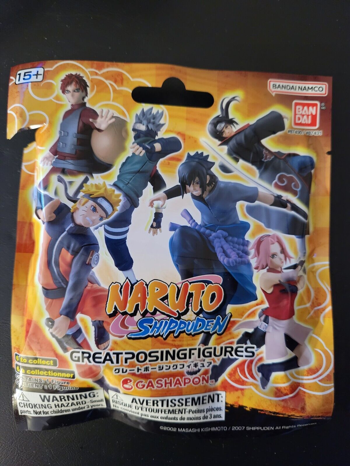 Bandai Naruto Shippuden Great Posing Figure Mystery Pack - Shop Action  Figures & Dolls at H-E-B