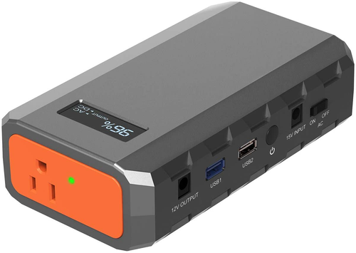 Cargador portátil de 88,8 Wh|65 vatios con salida de CA, un súper portátil de viaje B - Imagen 10 de 12