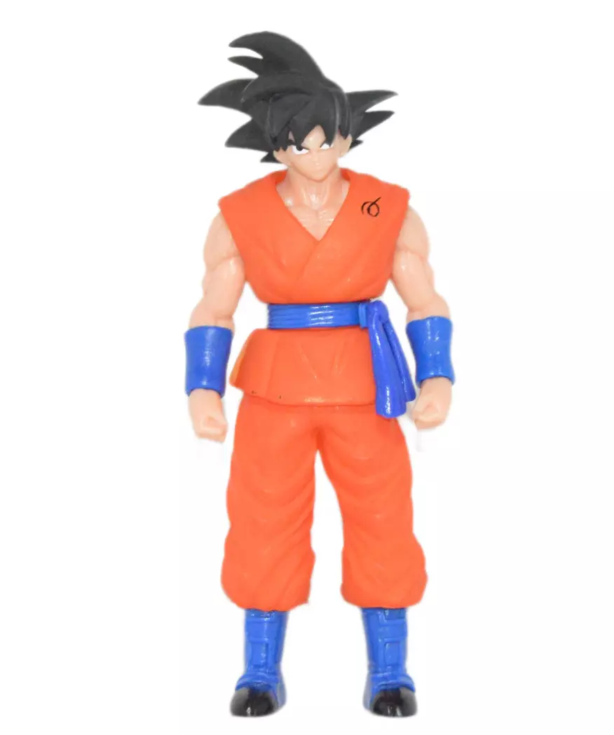 Boneco do goku articulado dragon ball