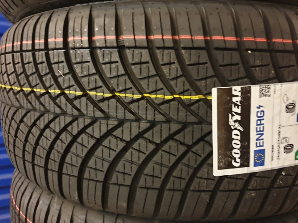2X NEW GOODYEAR VECTOR ALL SEASON 235/65 ZR17 XL 108W 235 65 17 SUV 2356517 C+B - Image 3 of 4