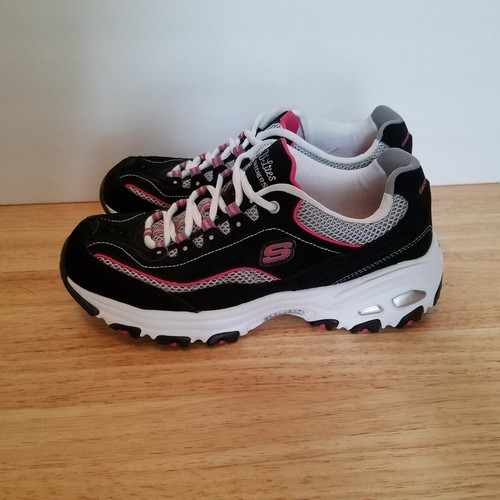 Skechers D Lites Womens 11860 Black 