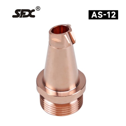 SFX 8Pcs Laser Welding Nozzles Laser Welding Tip Kit Copper and Scale Tube - Picture 3 of 10