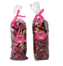 Potpourri Bowl Vase Filler Home Décor 2 Pack Fresh Scent Bathroom Bedroom Rose 