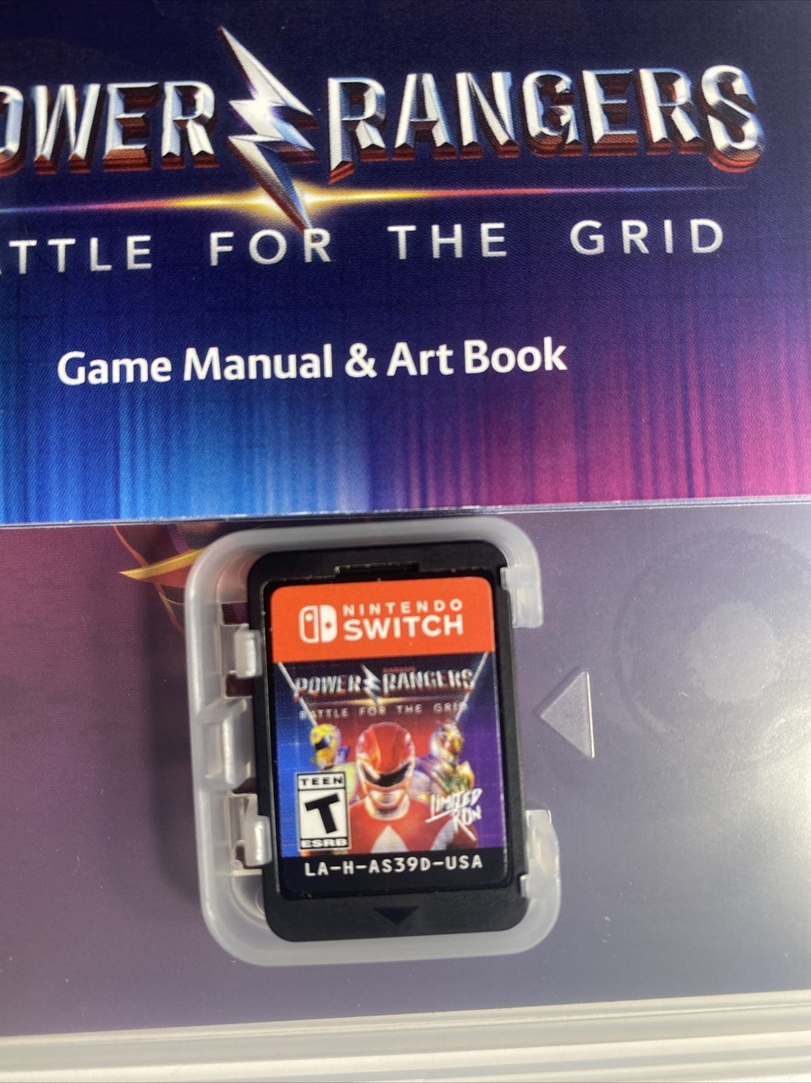 Nintendo Switch Power Rangers: Battle for the Grid Power Rangers: Battle for the Grid Super Edition - Nintendo