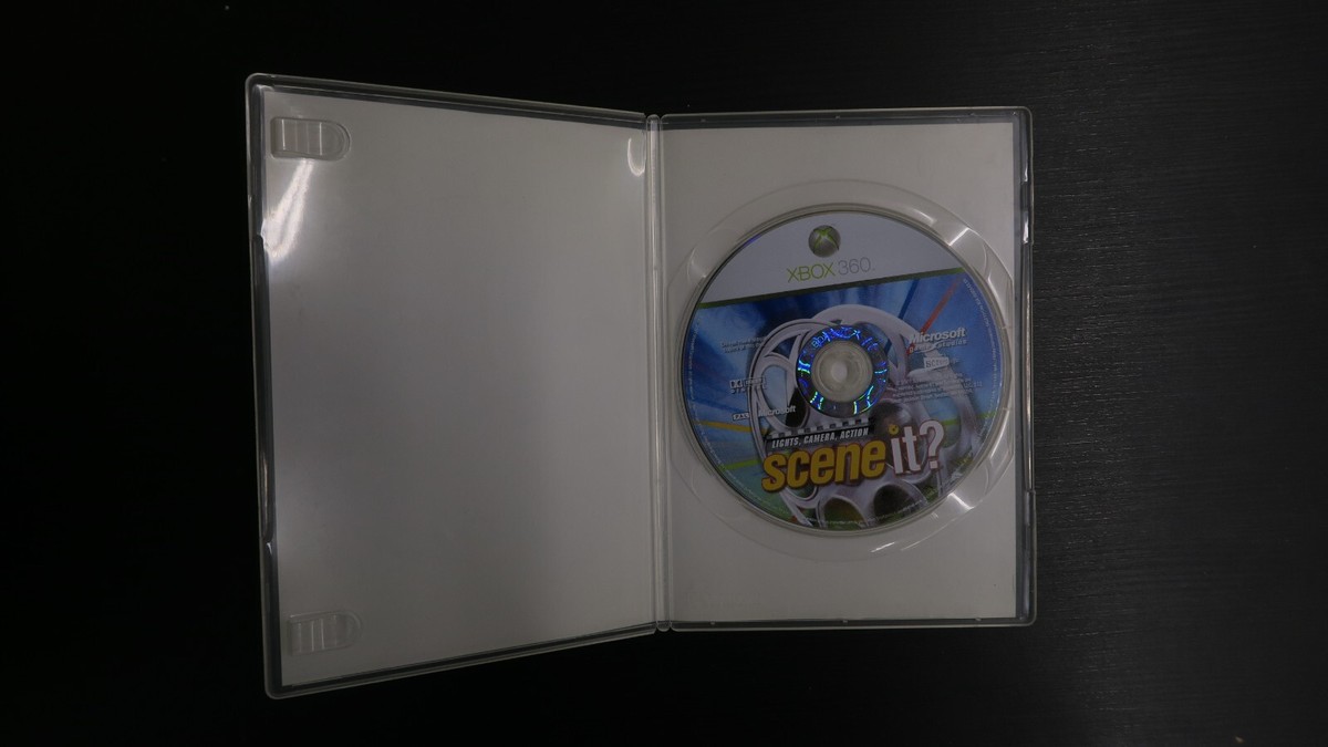Scene It ? Cinéma En Folie Sur Xbox 360 – Jeu De Quiz Complet PAL