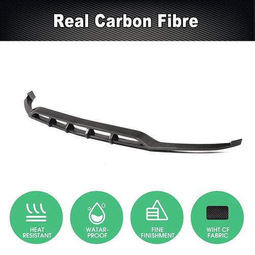 Carbon Frontspoiler Frontlippe Spoilerlippe Für Mercedes GLC X253 GLC300 2020-21 - Picture 7 of 14