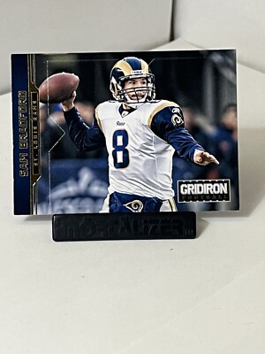 Sam Bradford SP 2012 Panini Gridiron Gold X's #179 17 /100 Rams Star Qb