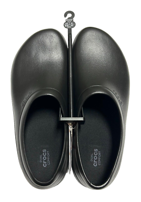 Crocs On The Clock Slip Resistant Shoes Work Slip On Mens Size 13