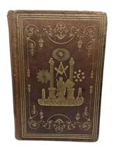 Masonic Offering A Gift For All Seasons 1854 Hardcover John Perry Free Shipping!