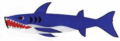 Shark Windsock for Telescopic Flagpole - 第 1/1 張圖片