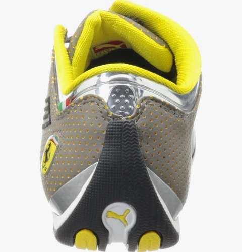 PUMA Men’s Future Cat M1 Big Ferrari L Fashion Sneaker Dark Shadow, 13D US, NWOB - Foto 3 di 7