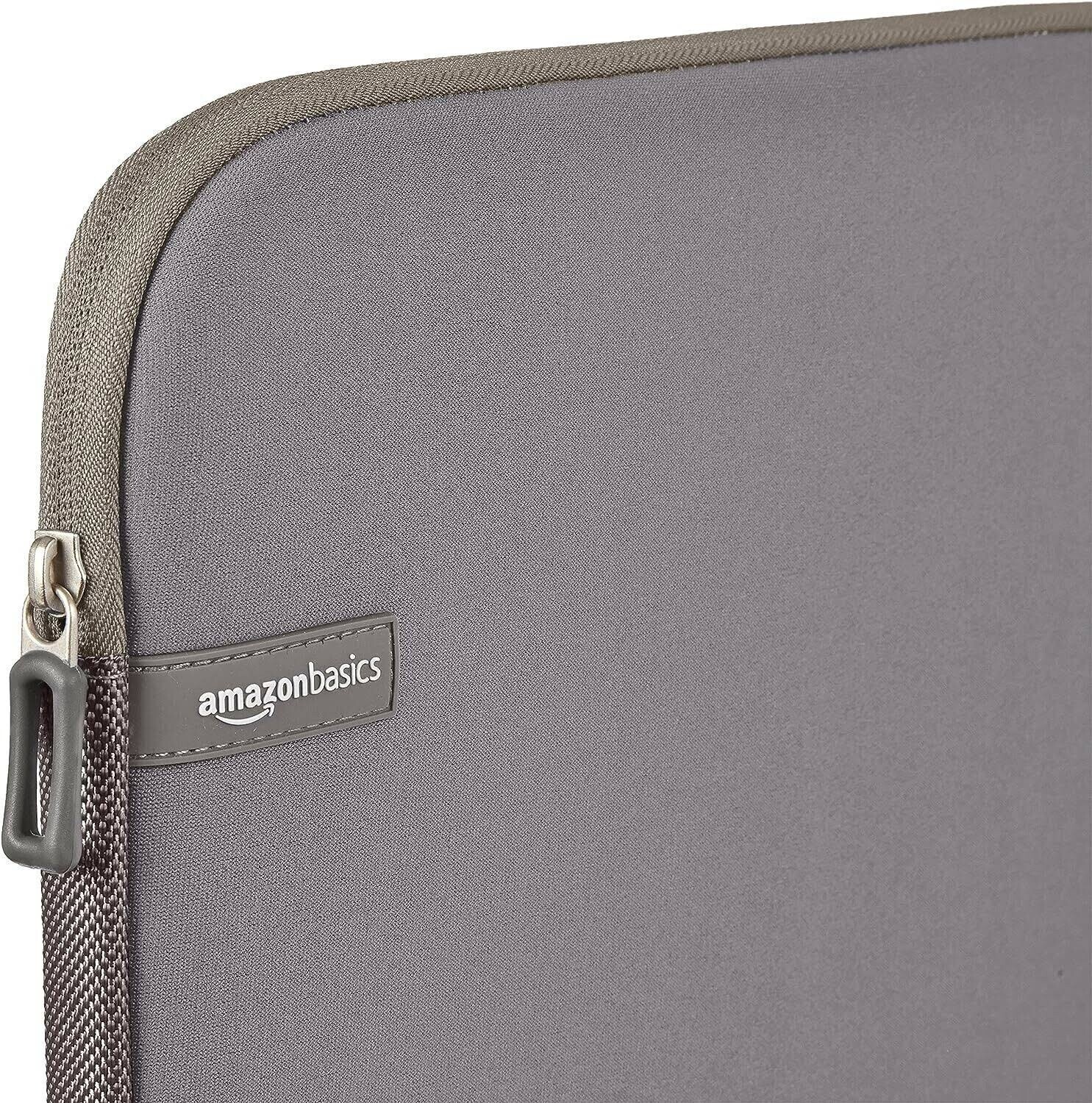 Laptop Sleeve Carry Case Cover Amazon Basics 17.3" (43.9cm) Padded