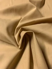 58/60" Broadcloth Fabric cotton polyester - By The Yard