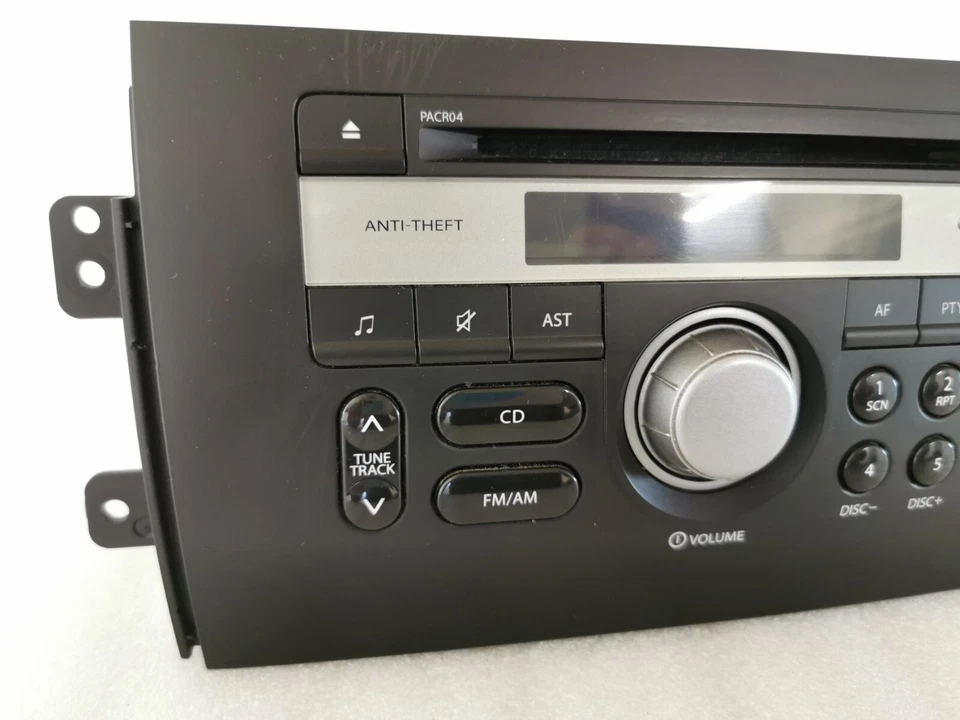 Fiat Sedici Suzuki SX4 Autoradio Radio Einbauradio CD Spieler 39101-79J0 - Bild 2 von 4