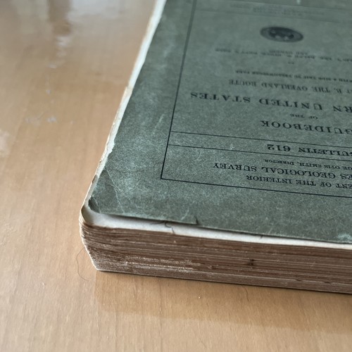 Guidebook of the Western United States Part B 1915 Willis Lee Bulletin 612 - Picture 16 of 22
