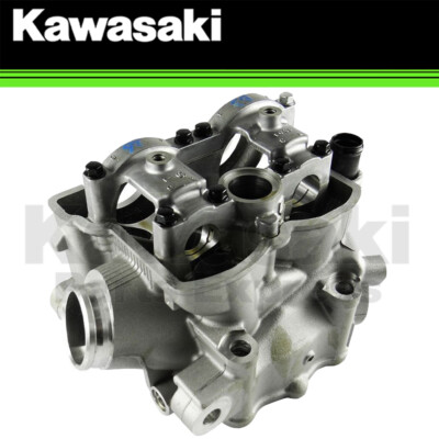 KX250純正シリンダー NEW 2011 - 2012 GENUINE KAWASAKI KX250F KX 250 F CYLINDER HEAD