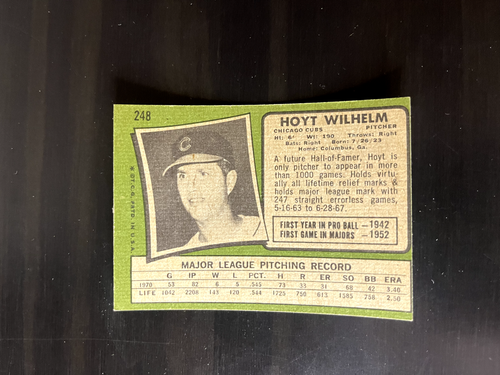 1971 Topps Baseball #1-262. You-Pick Complete-Your-Set. Low Ship. Up to 10% Off - Picture 475 of 501