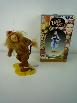 VINTAGE 1998 KURT S. ADLER THE WIZARD OF OZ FEIGER LÖWE FABRICHE FIGUR