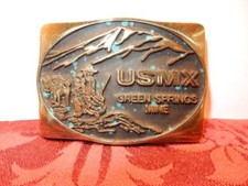 USMX Green Springs Mine 1988 Anacortes Brass Works, LTD.